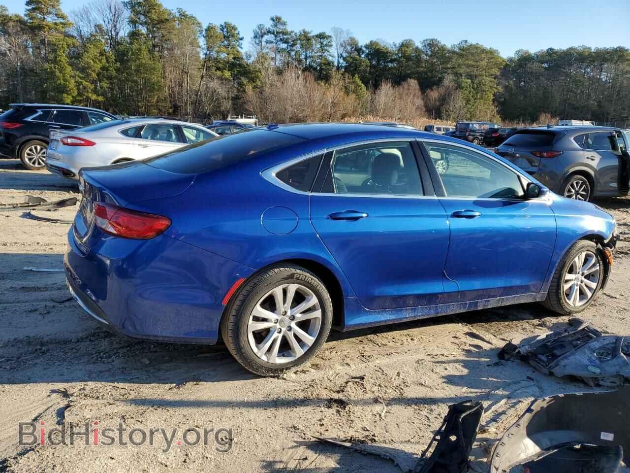 2015 CHRYSLER 200 - VIN: 1C3CCCAB5FN680614 - Фото 3