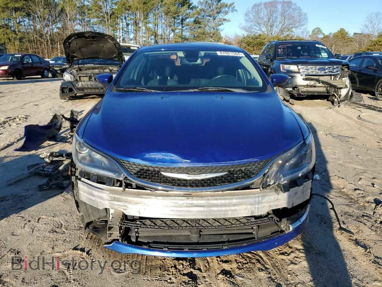 2015 CHRYSLER 200 - VIN: 1C3CCCAB5FN680614 - Фото 5