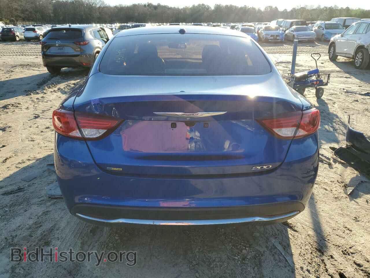 2015 CHRYSLER 200 - VIN: 1C3CCCAB5FN680614 - Фото 6