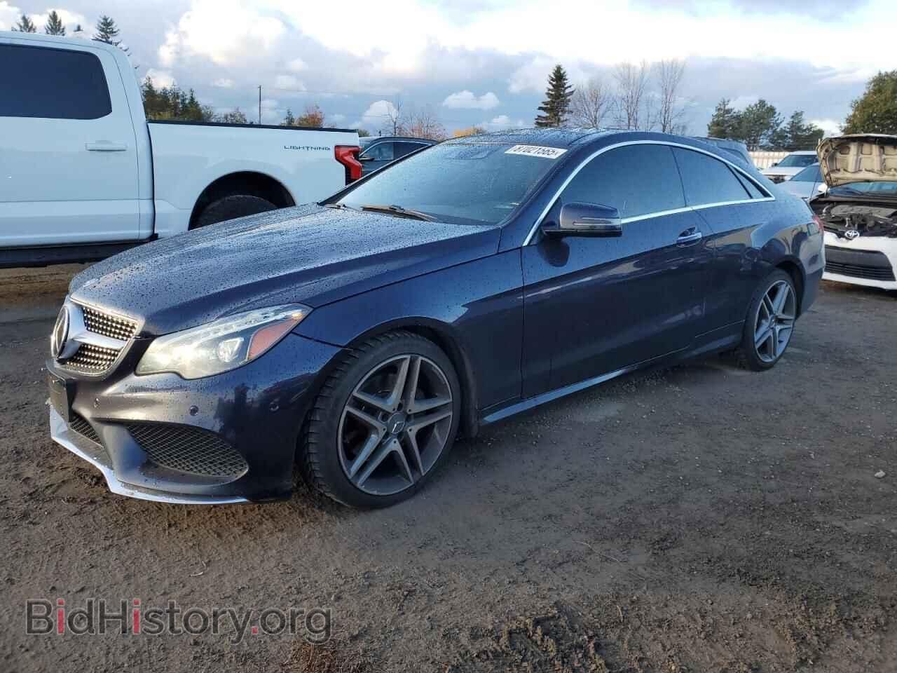 Фотография WDDKJ6HB5HF358823 - MERCEDES-BENZ E-CLASS 2017