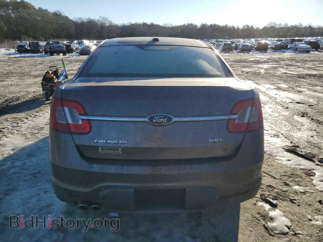 2011 FORD TAURUS - VIN: 1FAHP2EW8BG183851 - Фото 6