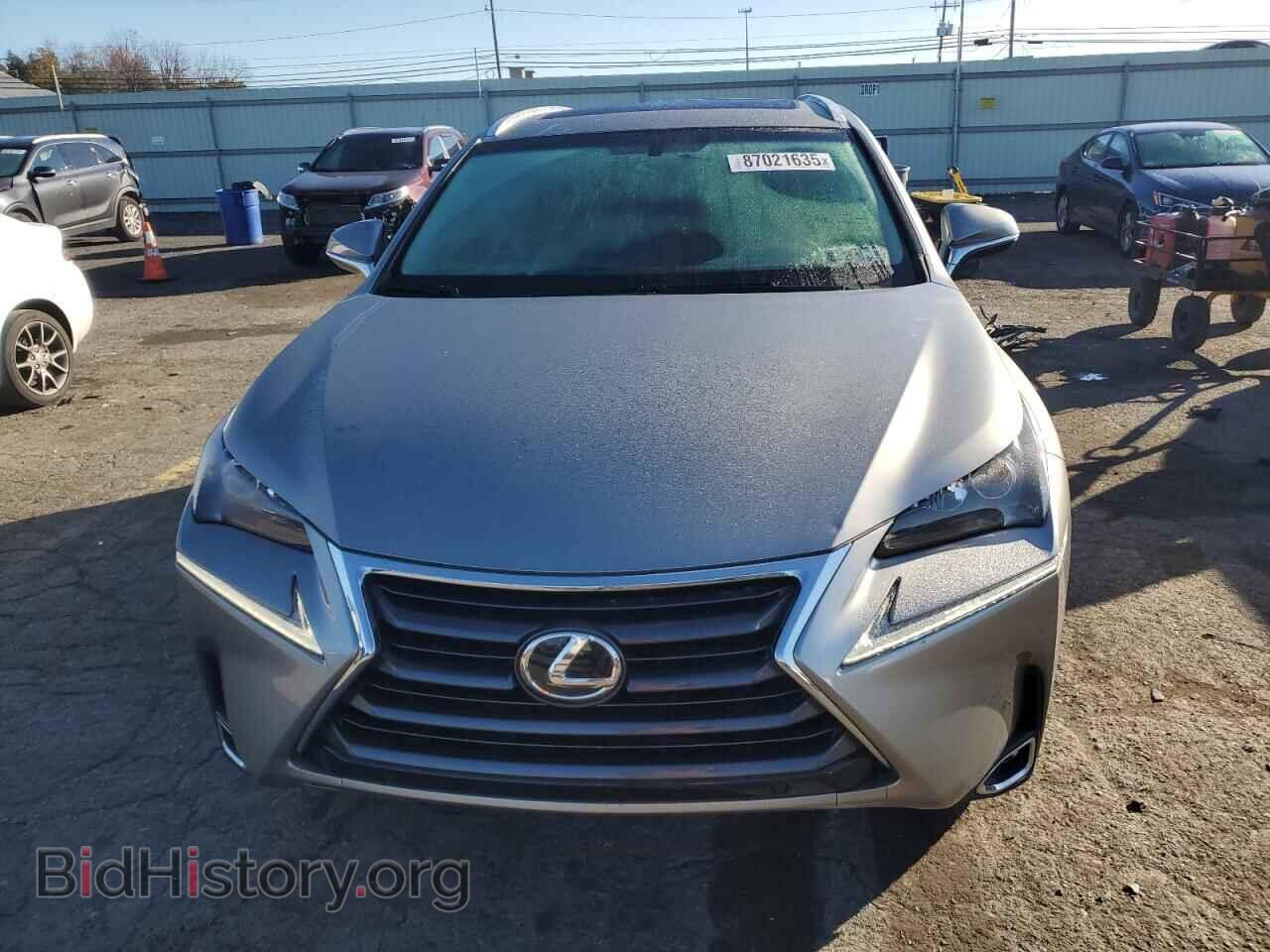 2017 LEXUS NX - VIN: JTJBARBZ5H2127829 - Фото 5