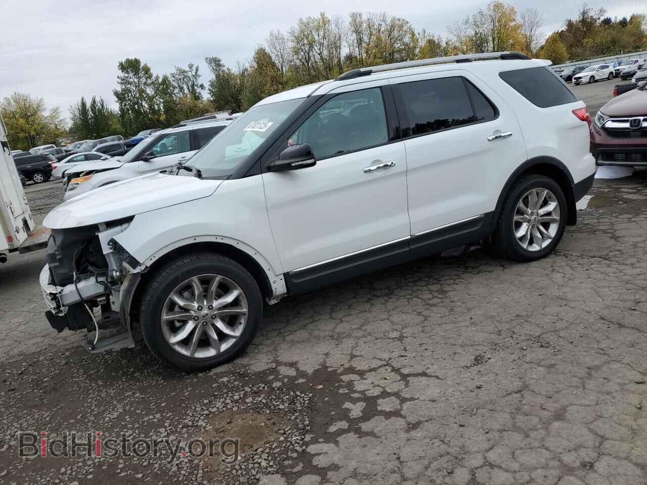 Photo 1FM5K8D88EGA44367 - FORD EXPLORER 2014