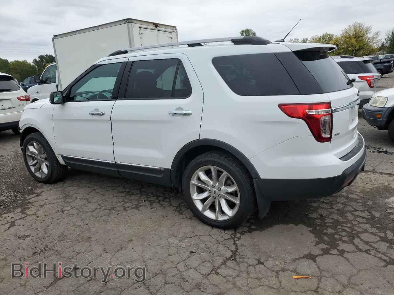 2014 FORD EXPLORER - VIN: 1FM5K8D88EGA44367 - Photo 2