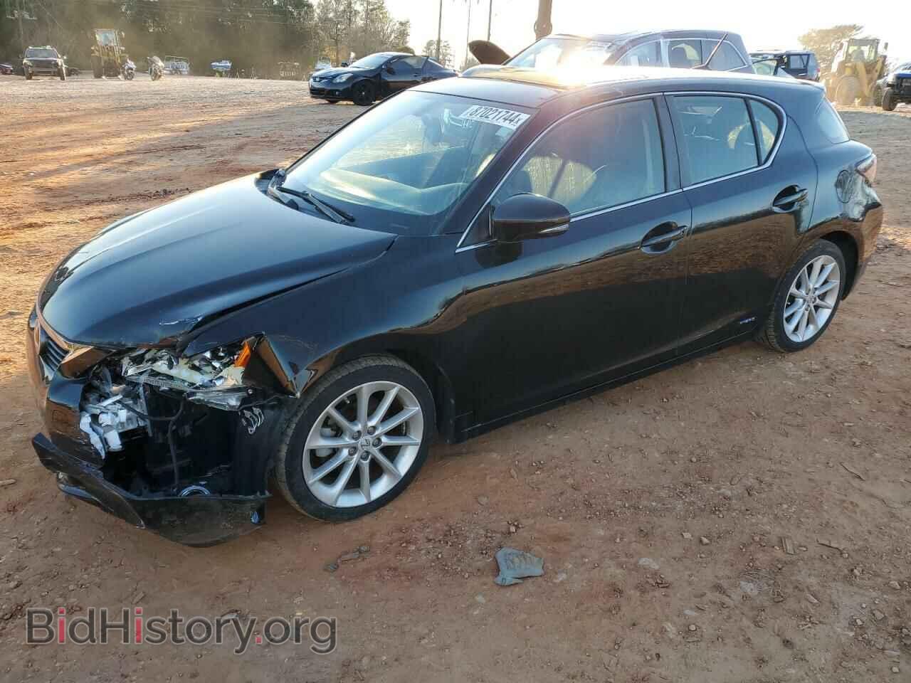 Photo JTHKD5BH7B2041745 - LEXUS CT 200 2011