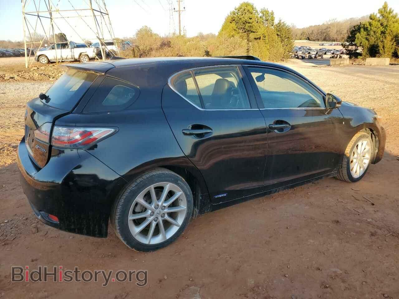 2011 LEXUS CT 200 - VIN: JTHKD5BH7B2041745 - Фото 3