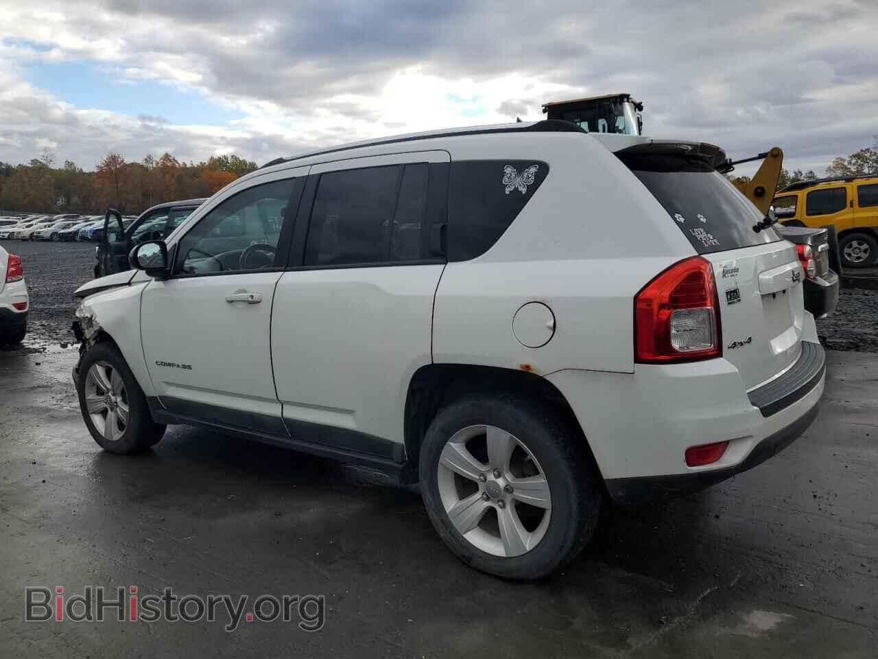 2011 JEEP COMPASS - VIN: 1J4NF1FB4BD149584 - Фото 2