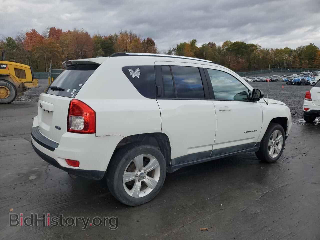 2011 JEEP COMPASS - VIN: 1J4NF1FB4BD149584 - Фото 3