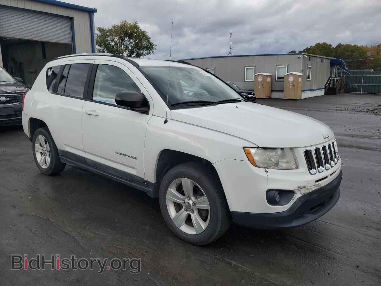 2011 JEEP COMPASS - VIN: 1J4NF1FB4BD149584 - Фото 4
