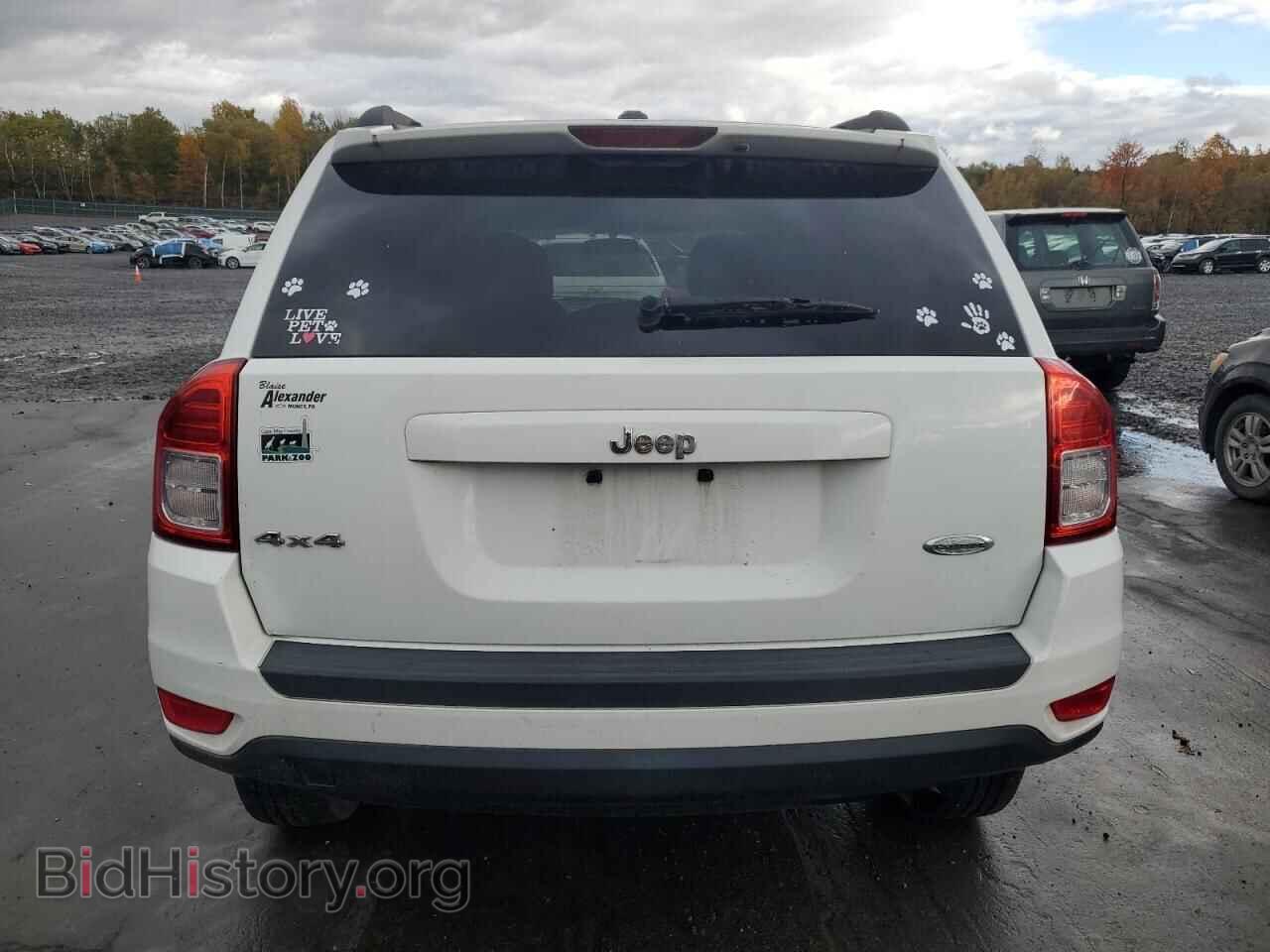 2011 JEEP COMPASS - VIN: 1J4NF1FB4BD149584 - Фото 6