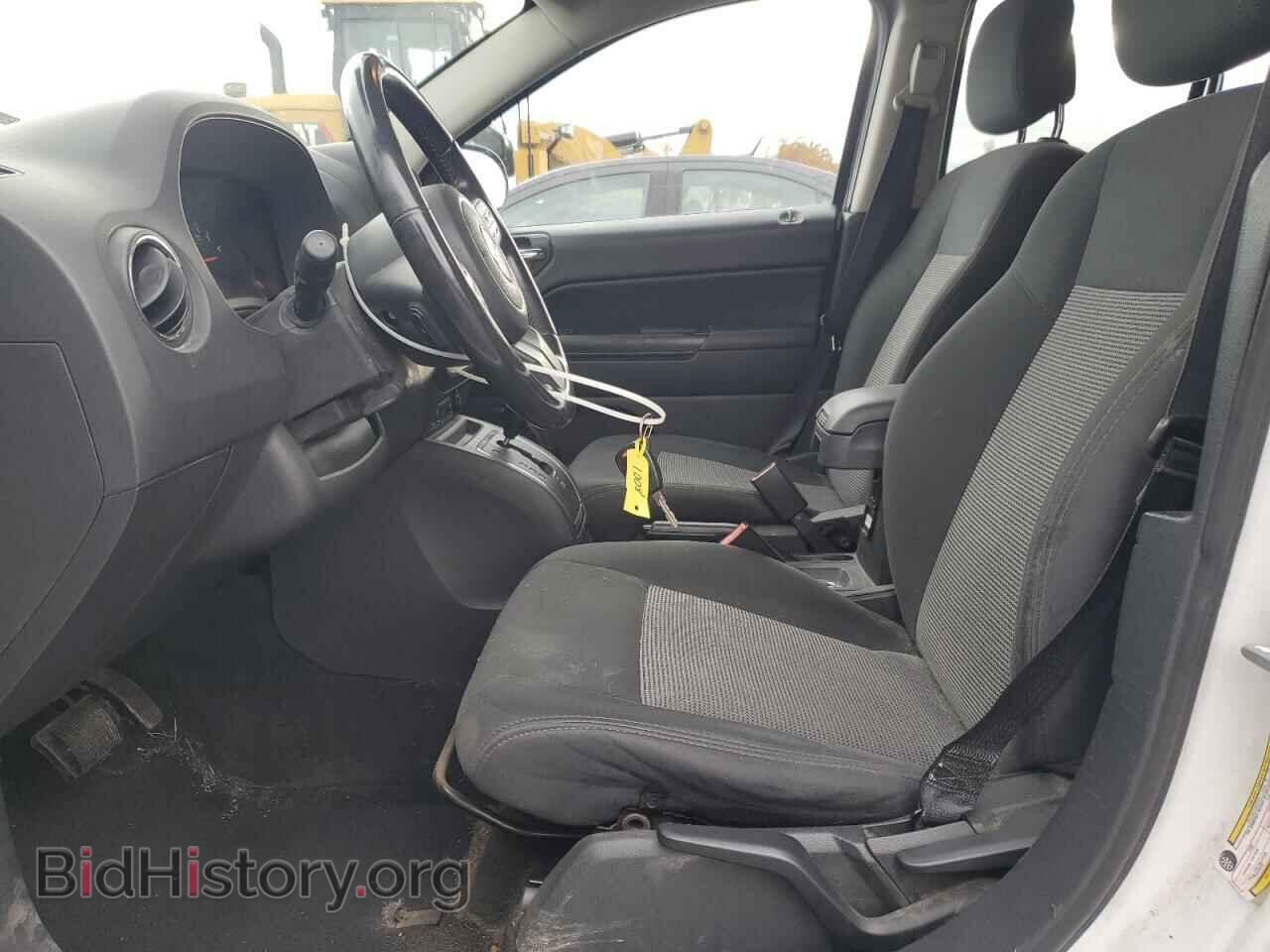2011 JEEP COMPASS - VIN: 1J4NF1FB4BD149584 - Фото 7
