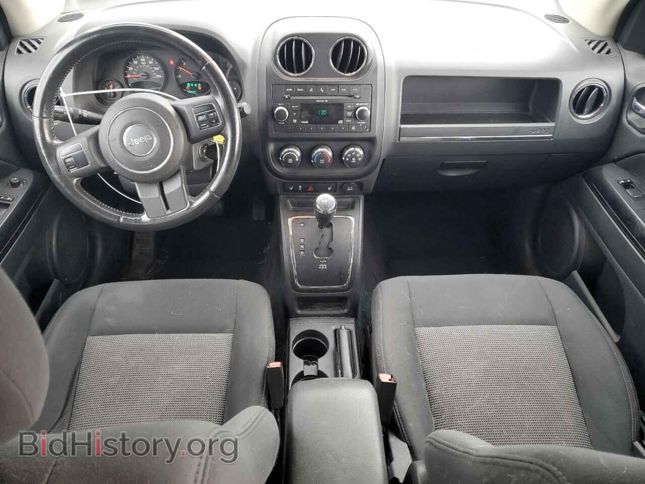 2011 JEEP COMPASS - VIN: 1J4NF1FB4BD149584 - Фото 8