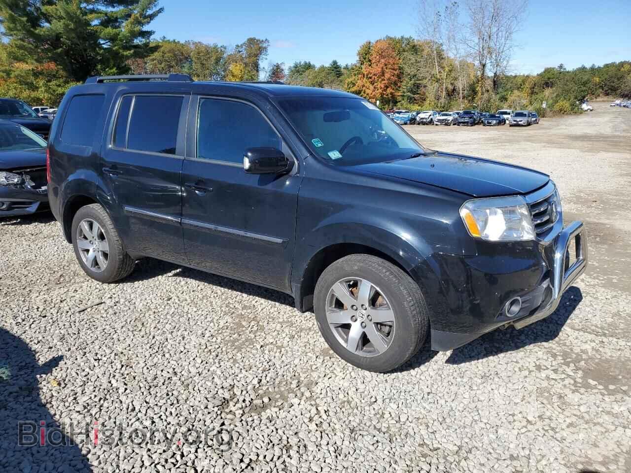 2014 HONDA PILOT - VIN: 5FNYF4H96EB029488 - Фото 4