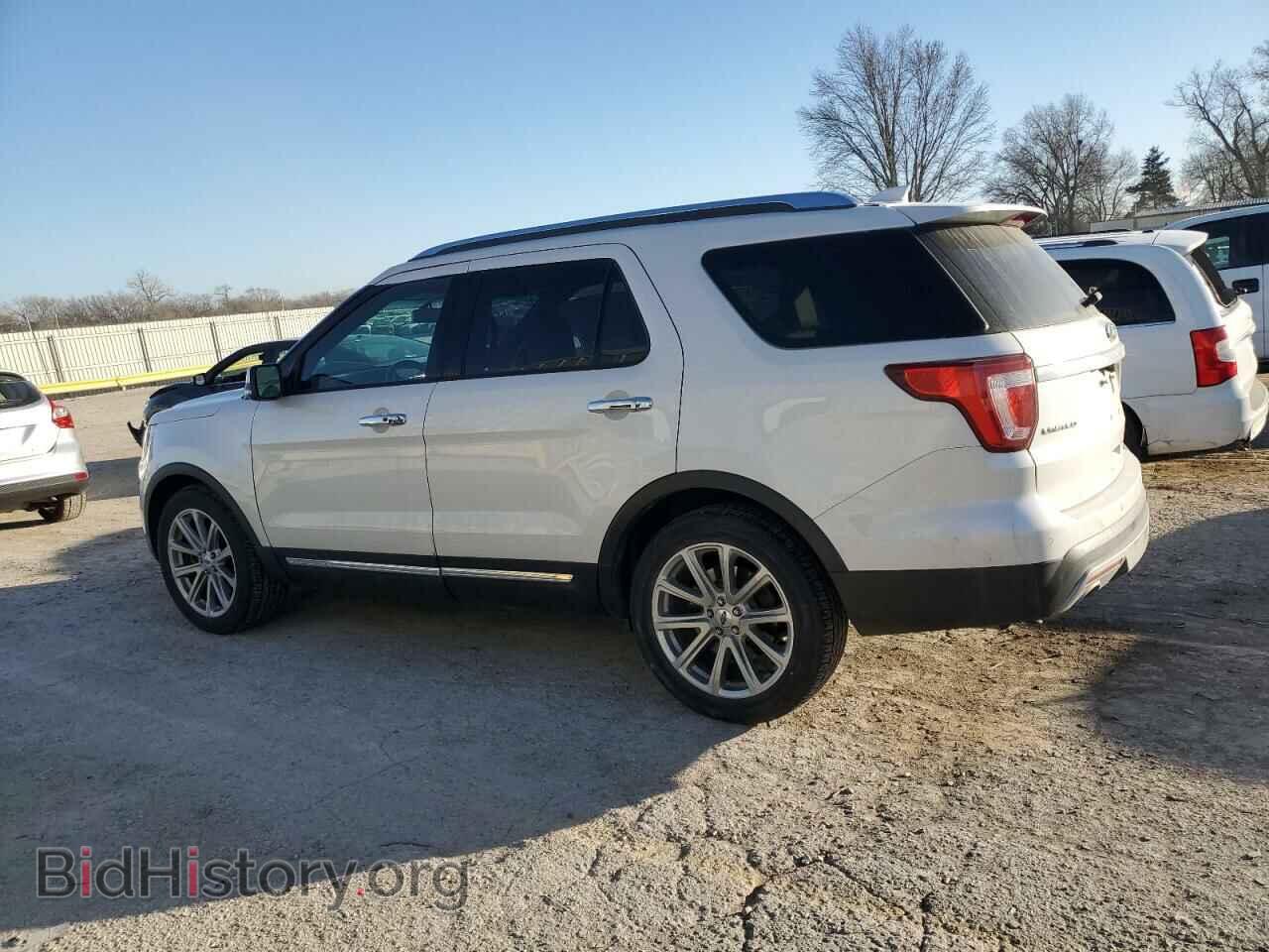 2016 FORD EXPLORER - VIN: 1FM5K7F85GGA51609 - Фото 2