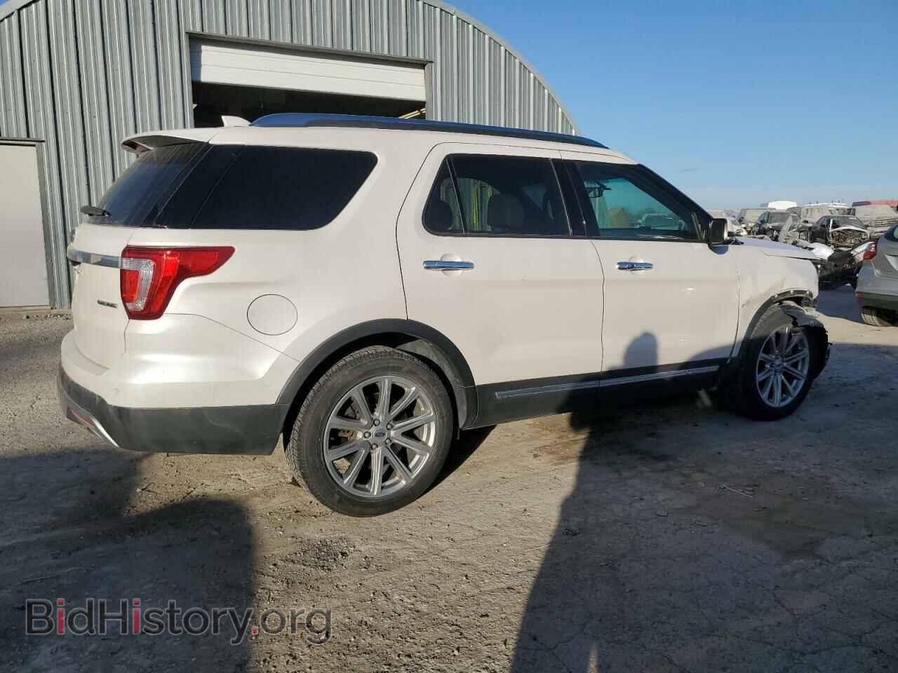 2016 FORD EXPLORER - VIN: 1FM5K7F85GGA51609 - Фото 3