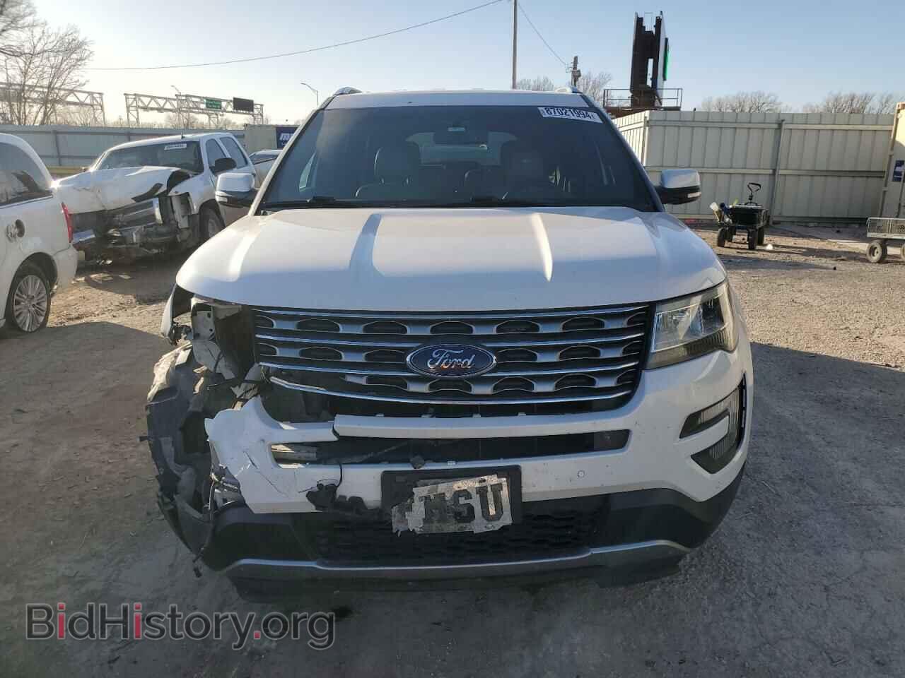 2016 FORD EXPLORER - VIN: 1FM5K7F85GGA51609 - Фото 5