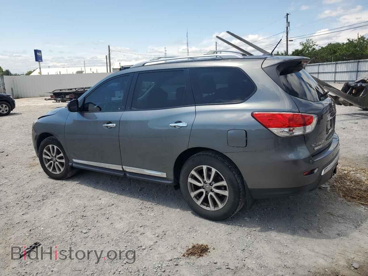 2015 NISSAN PATHFINDER - VIN: 5N1AR2MN3FC717880 - Фото 2