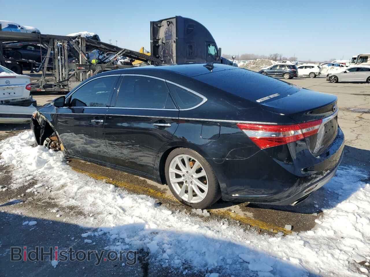 2014 TOYOTA AVALON - VIN: 4T1BK1EB4EU135562 - Фото 2