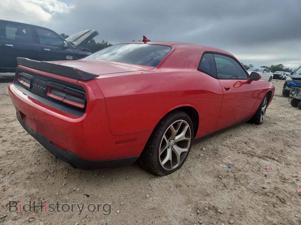 2015 DODGE CHALLENGER - VIN: 2C3CDZBG6FH911183 - Фото 3