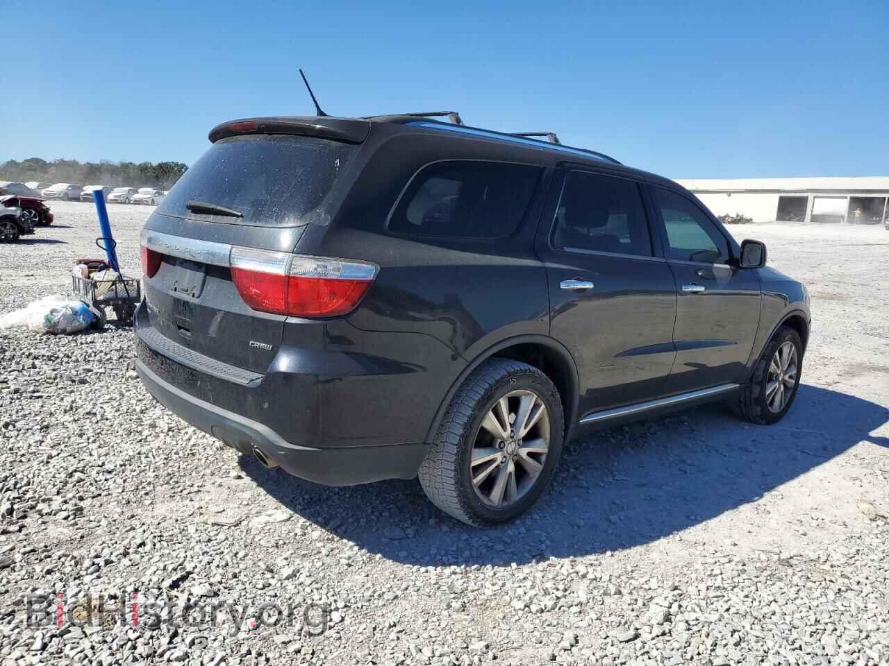 2013 DODGE DURANGO - VIN: 1C4RDJDG6DC695419 - Photo 3