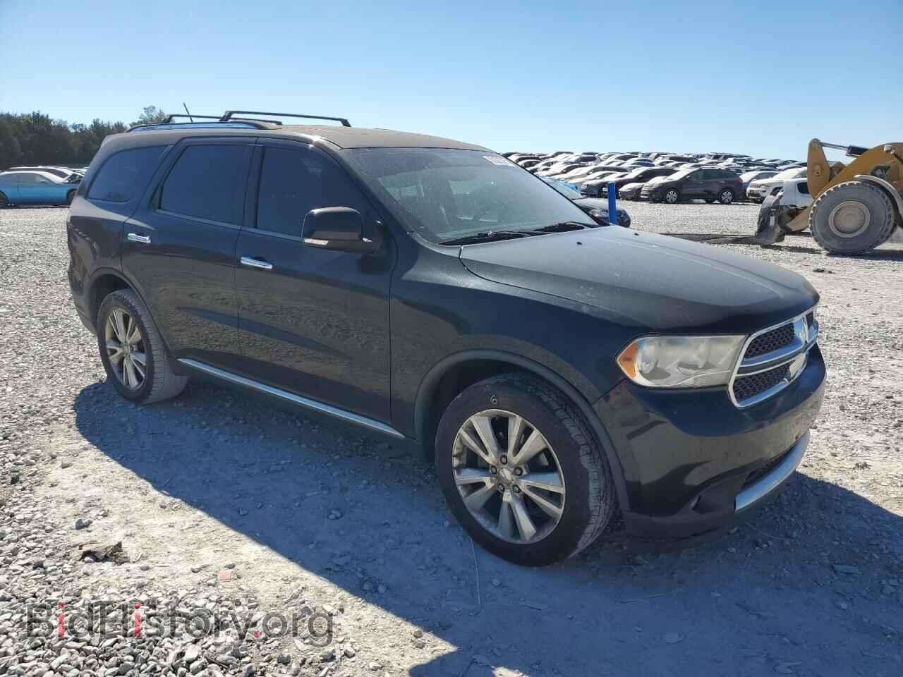2013 DODGE DURANGO - VIN: 1C4RDJDG6DC695419 - Photo 4