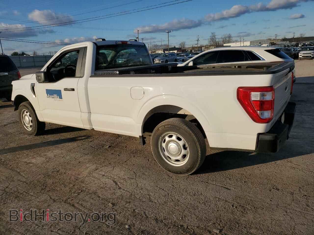 2023 FORD All Models - VIN: 1FTMF1C59PKE40505 - Фото 2