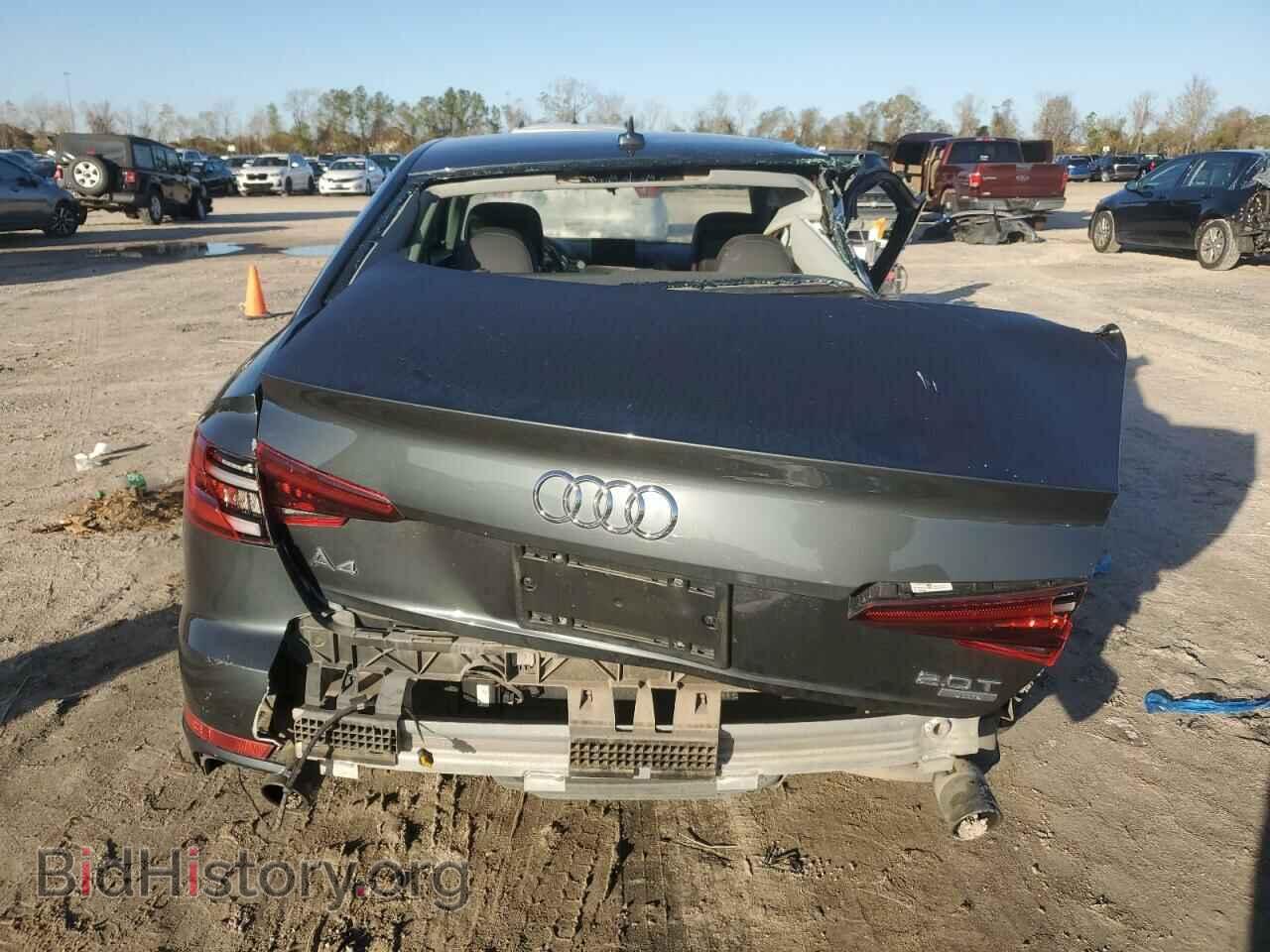 2018 AUDI A4 - VIN: WAUKMAF4XJN001736 - Фото 6