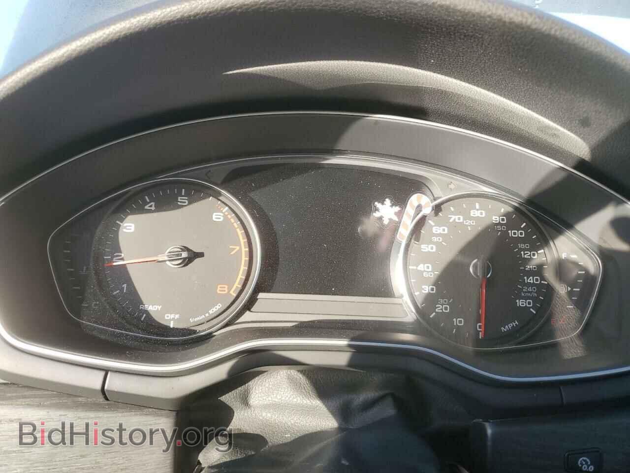 2018 AUDI A4 - VIN: WAUKMAF4XJN001736 - Фото 9