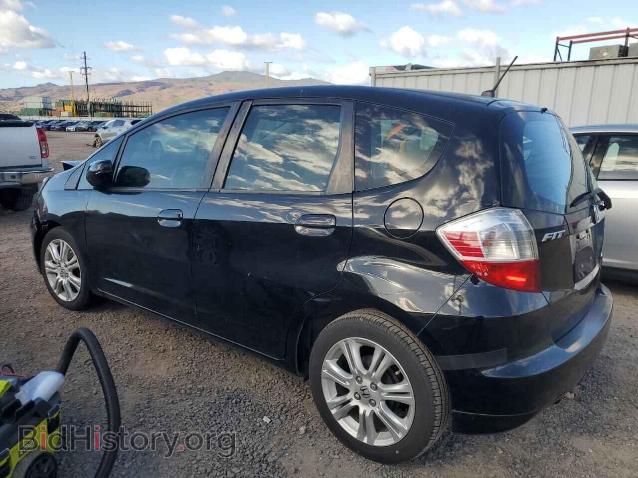 2013 HONDA FIT - VIN: JHMGE8H36DC032838 - Фото 2