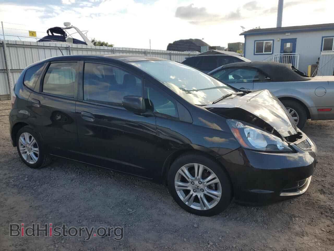 2013 HONDA FIT - VIN: JHMGE8H36DC032838 - Фото 4