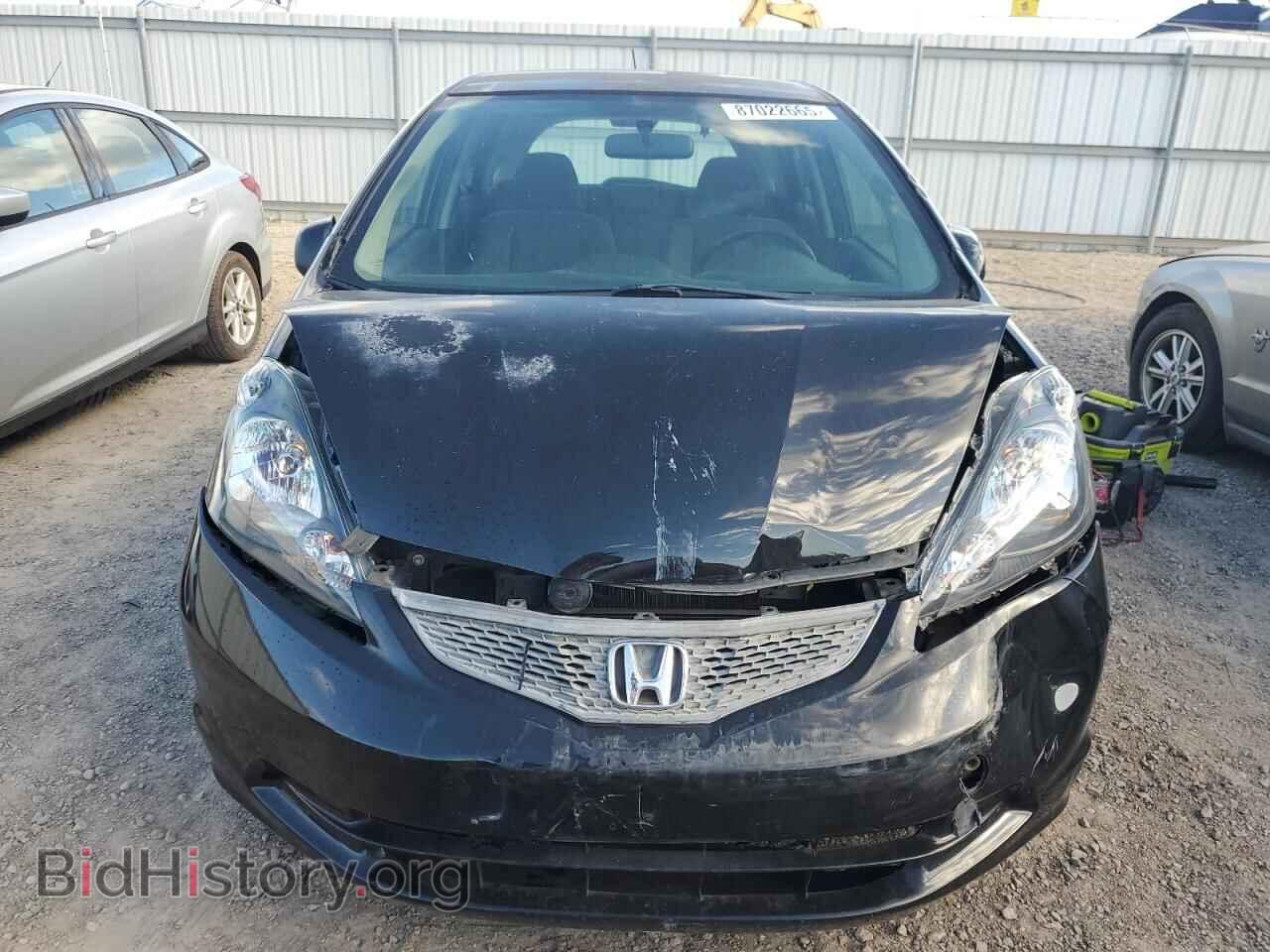 2013 HONDA FIT - VIN: JHMGE8H36DC032838 - Фото 5