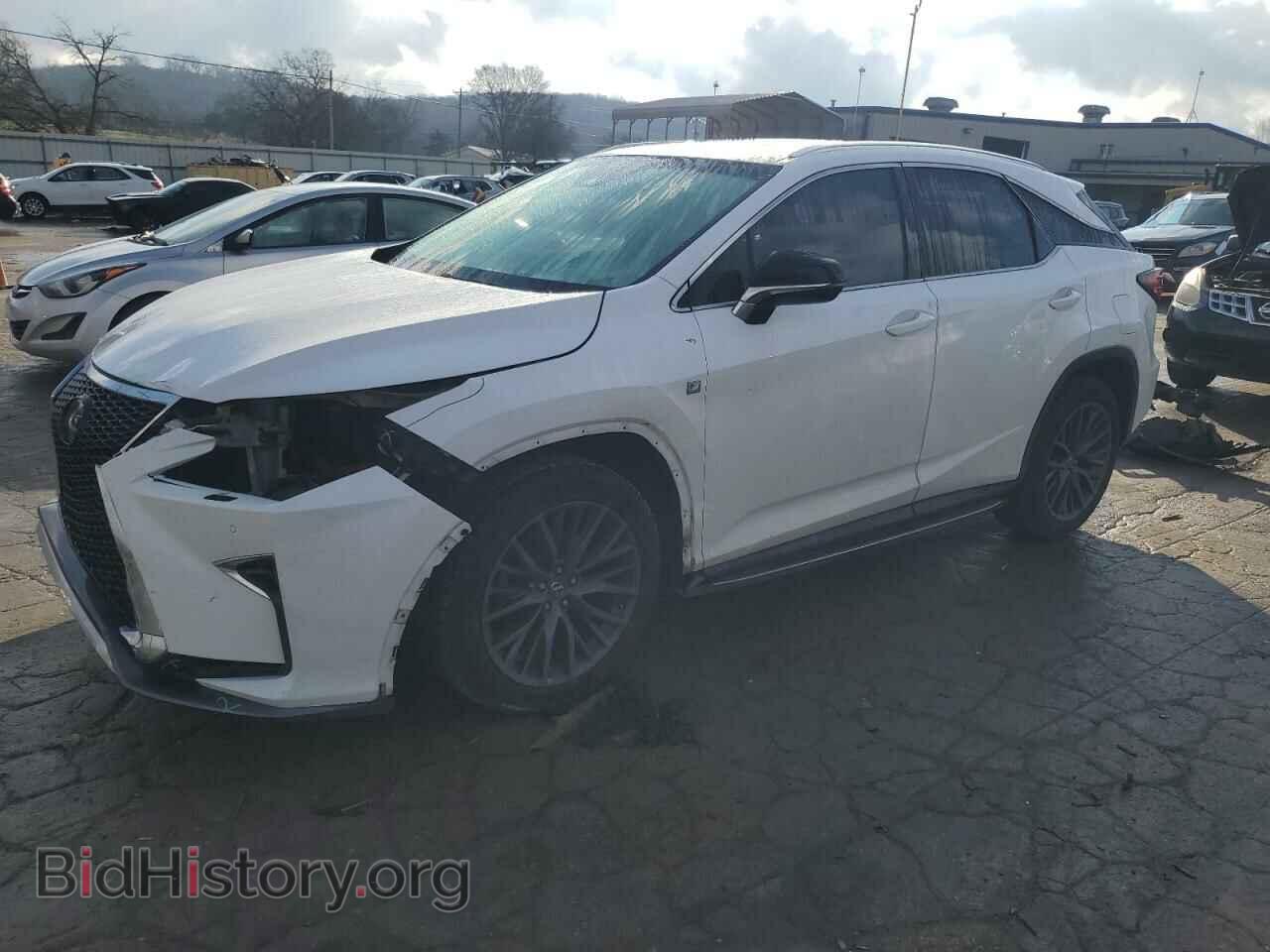 Фотография 2T2BZMCA5HC058810 - LEXUS RX350 2017