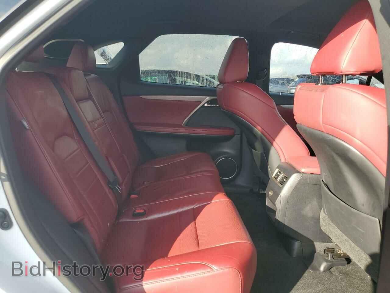 2017 LEXUS RX350 - VIN: 2T2BZMCA5HC058810 - Фото 11