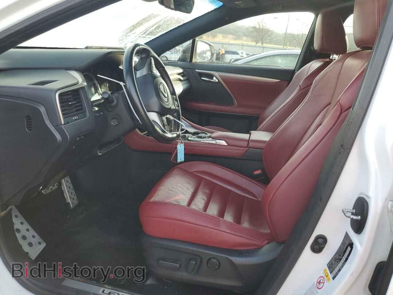 2017 LEXUS RX350 - VIN: 2T2BZMCA5HC058810 - Фото 7
