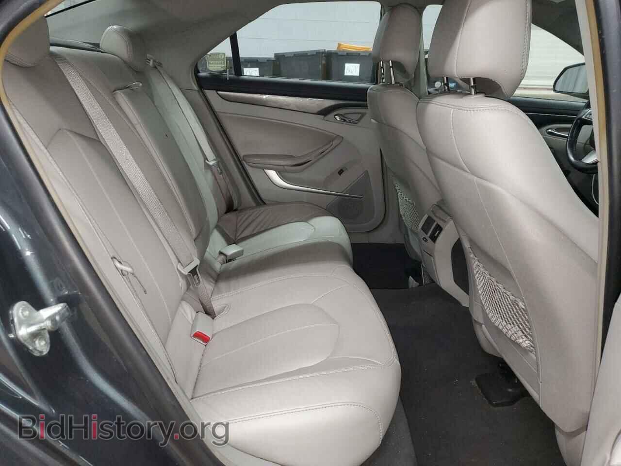 2012 CADILLAC CTS - VIN: 1G6DA5E5XC0121948 - Фото 10