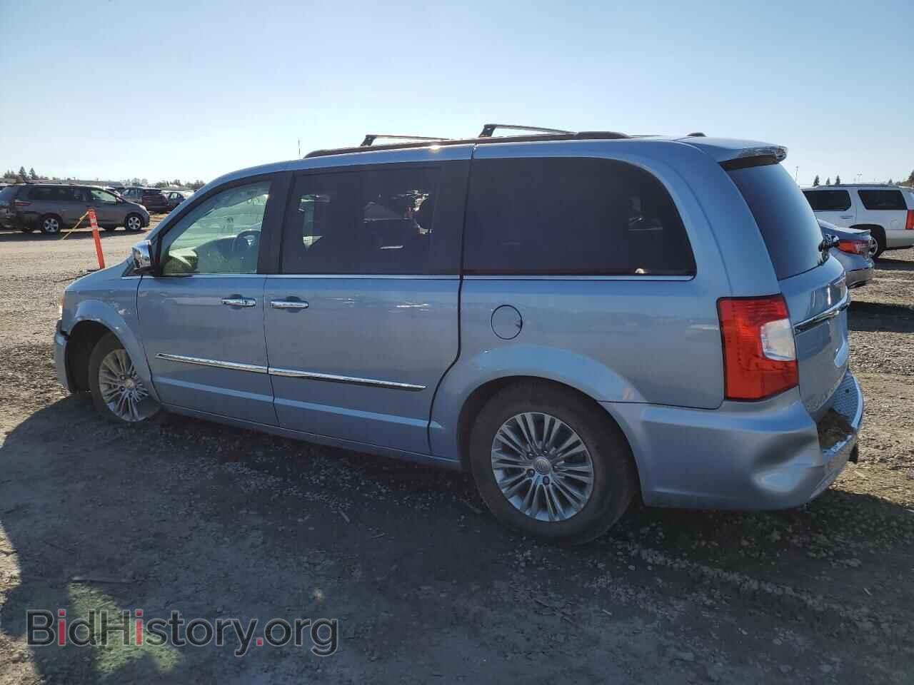 2016 CHRYSLER MINIVAN - VIN: 2C4RC1CG7GR283610 - Фото 2