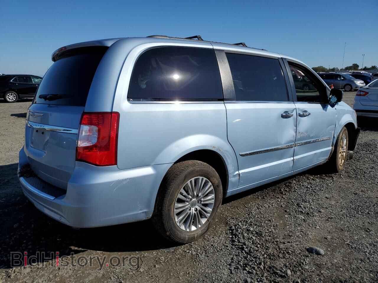 2016 CHRYSLER MINIVAN - VIN: 2C4RC1CG7GR283610 - Фото 3