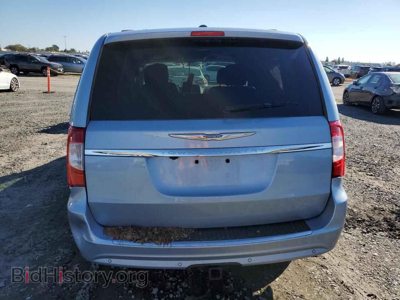 2016 CHRYSLER MINIVAN - VIN: 2C4RC1CG7GR283610 - Фото 6