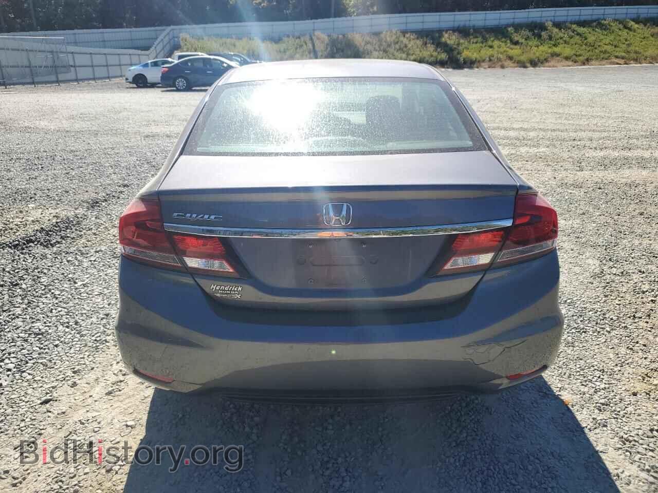 2015 HONDA CIVIC - VIN: 19XFB2F57FE026534 - Фото 6