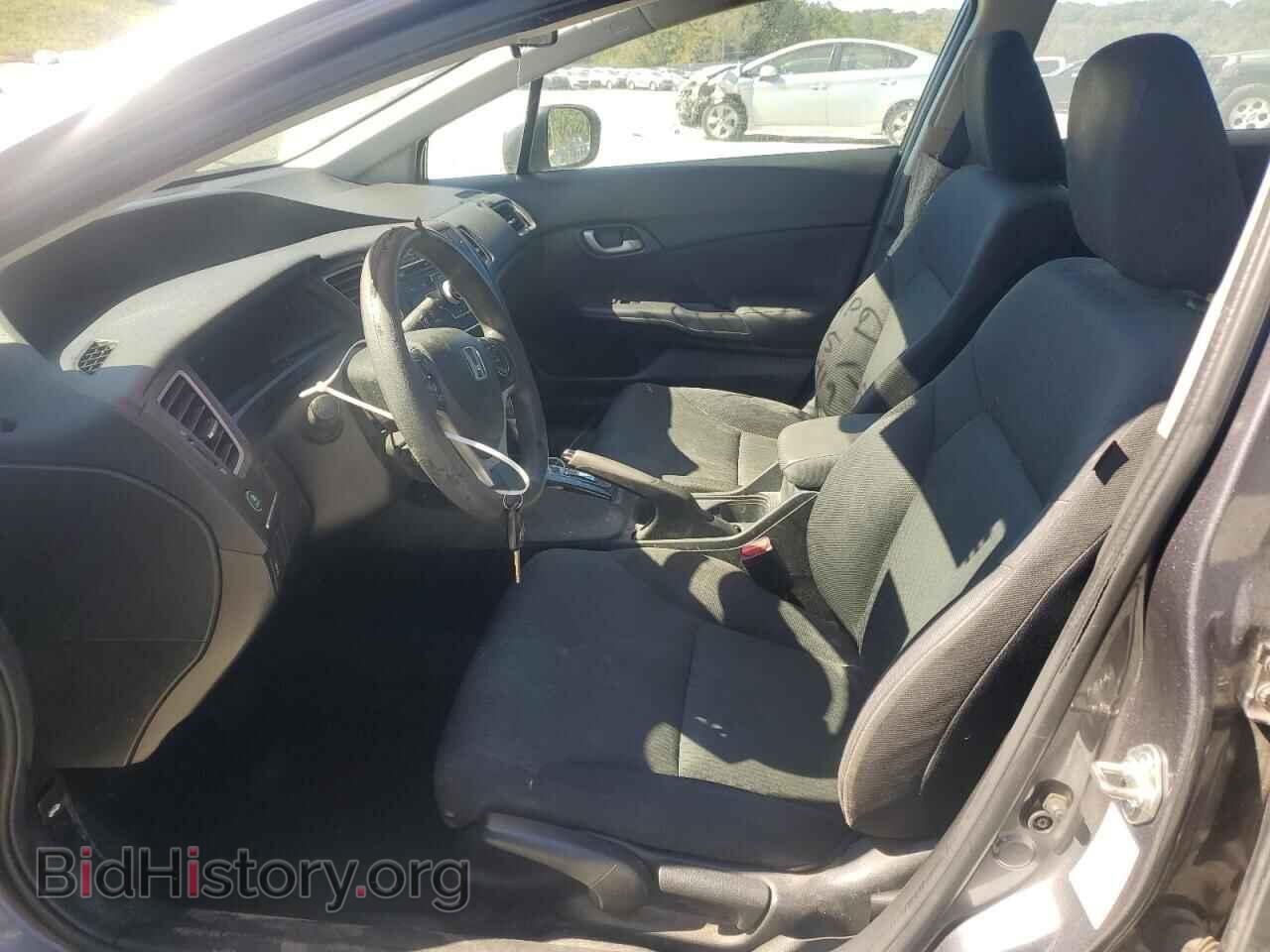 2015 HONDA CIVIC - VIN: 19XFB2F57FE026534 - Фото 7