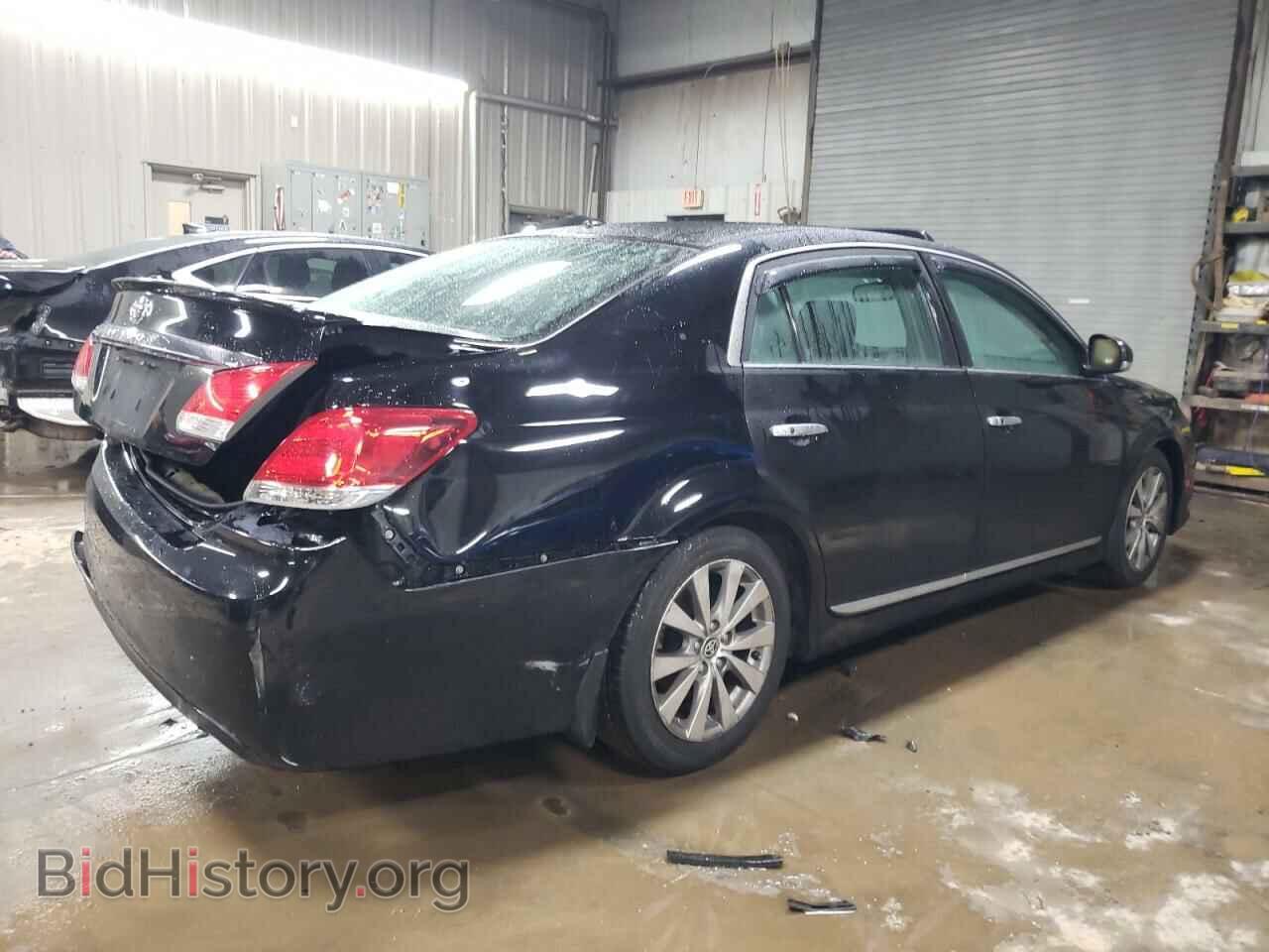 2011 TOYOTA AVALON - VIN: 4T1BK3DB9BU422324 - Фото 3
