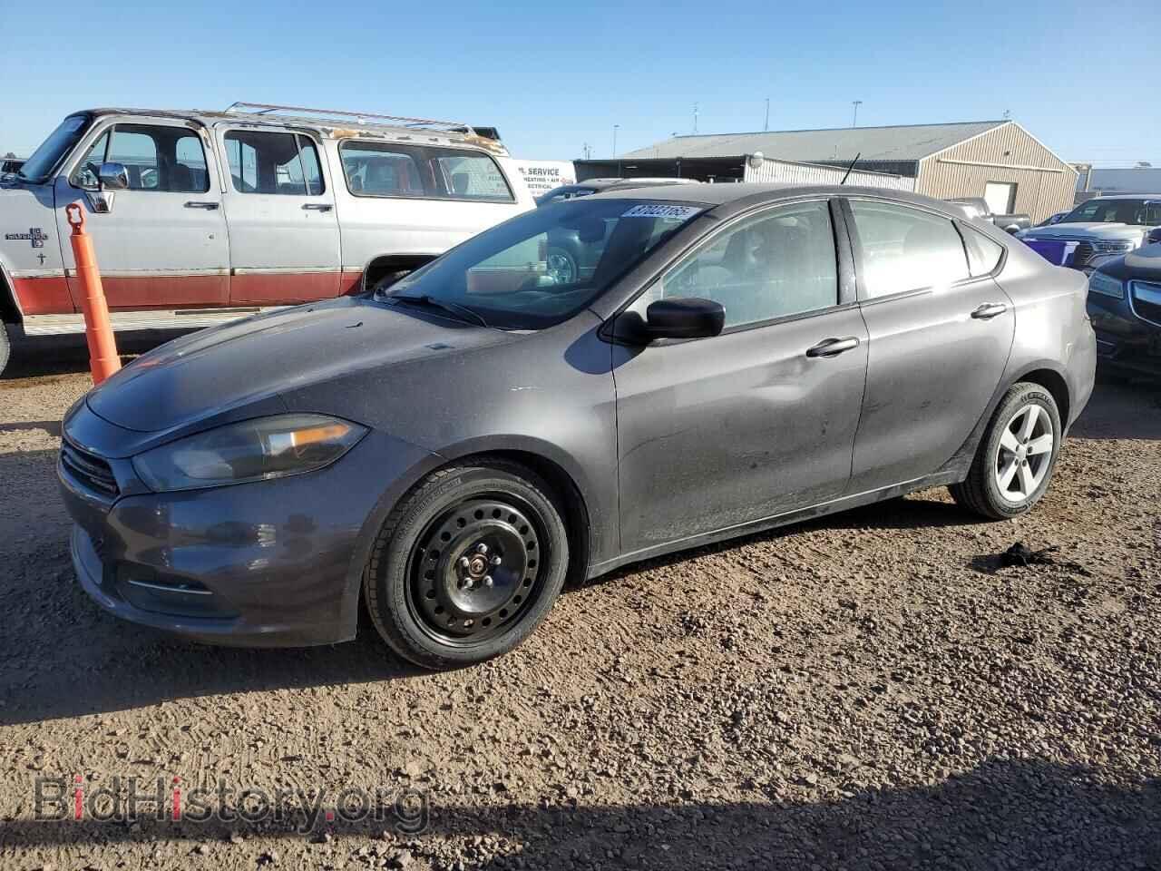 Фотография 1C3CDFBB3GD551159 - DODGE DART 2016