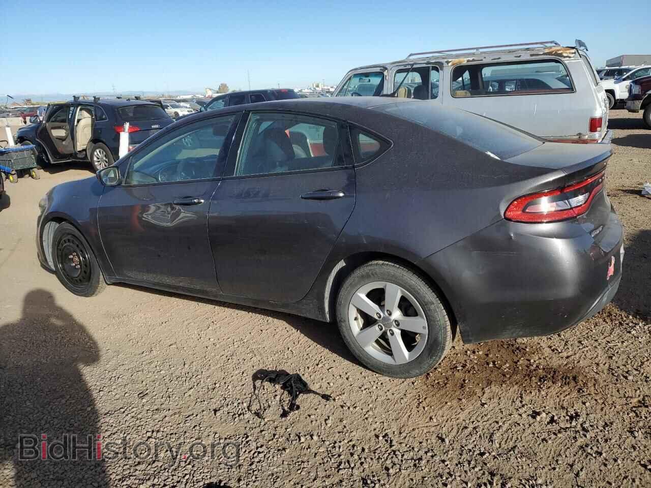 2016 DODGE DART - VIN: 1C3CDFBB3GD551159 - Фото 2