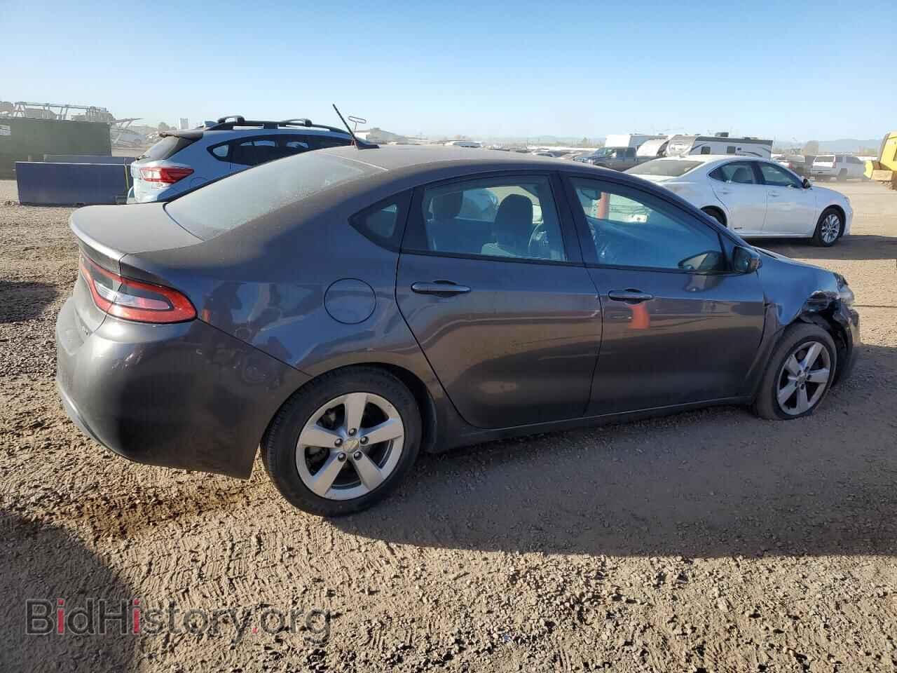 2016 DODGE DART - VIN: 1C3CDFBB3GD551159 - Фото 3