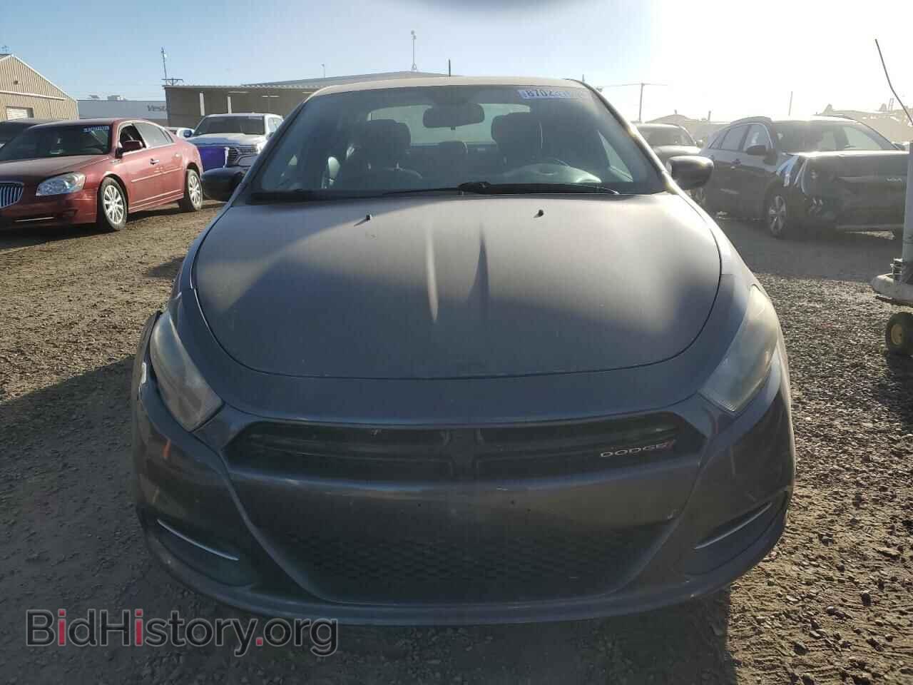 2016 DODGE DART - VIN: 1C3CDFBB3GD551159 - Фото 5