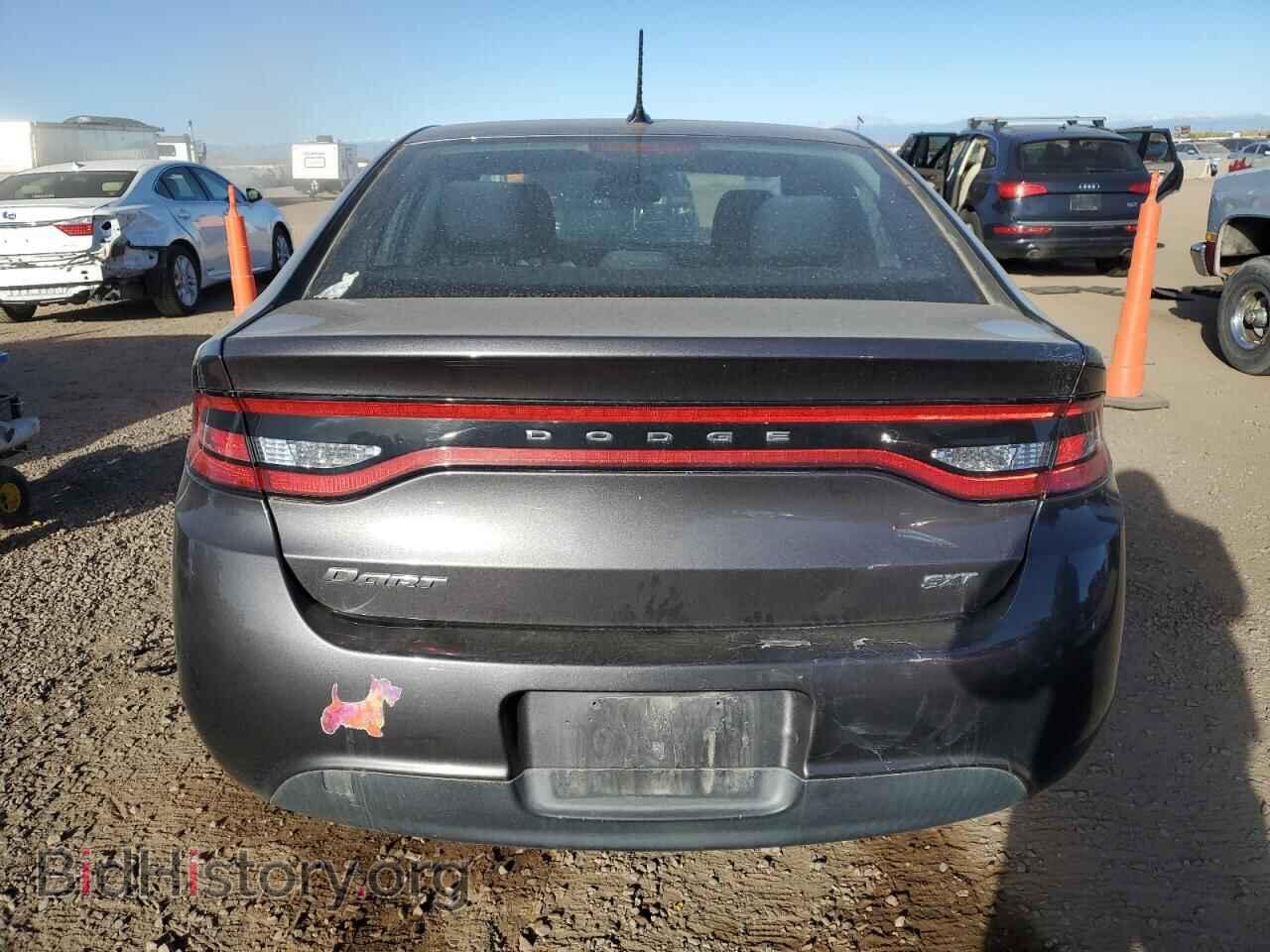 2016 DODGE DART - VIN: 1C3CDFBB3GD551159 - Фото 6
