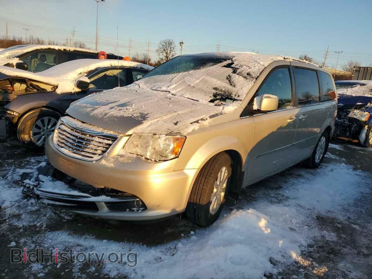 Фотография 2C4RC1BG6ER374446 - CHRYSLER MINIVAN 2014