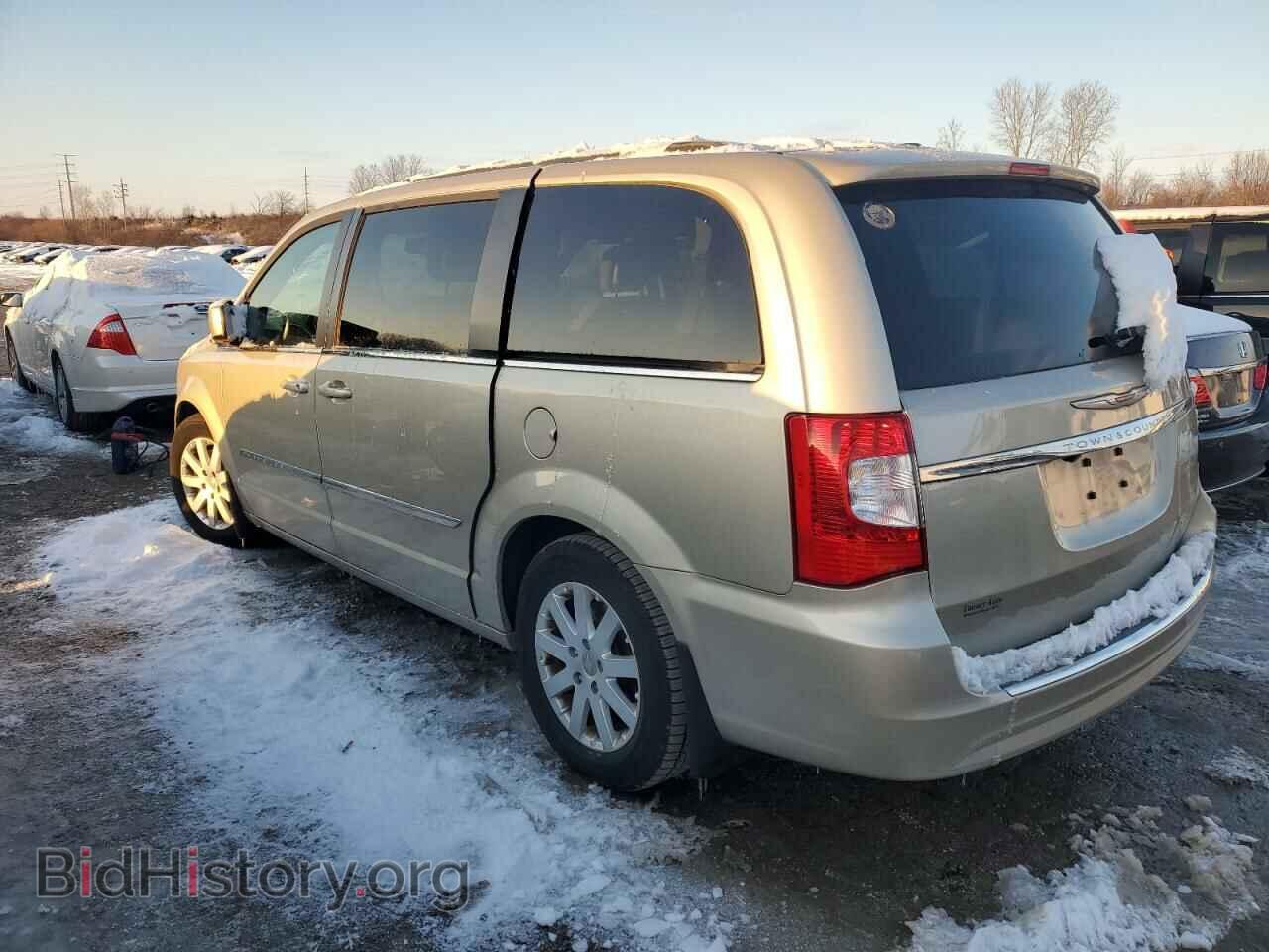 2014 CHRYSLER MINIVAN - VIN: 2C4RC1BG6ER374446 - Фото 2