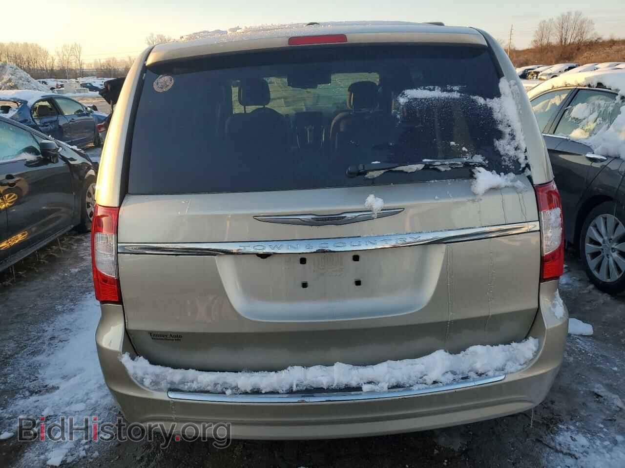2014 CHRYSLER MINIVAN - VIN: 2C4RC1BG6ER374446 - Фото 6