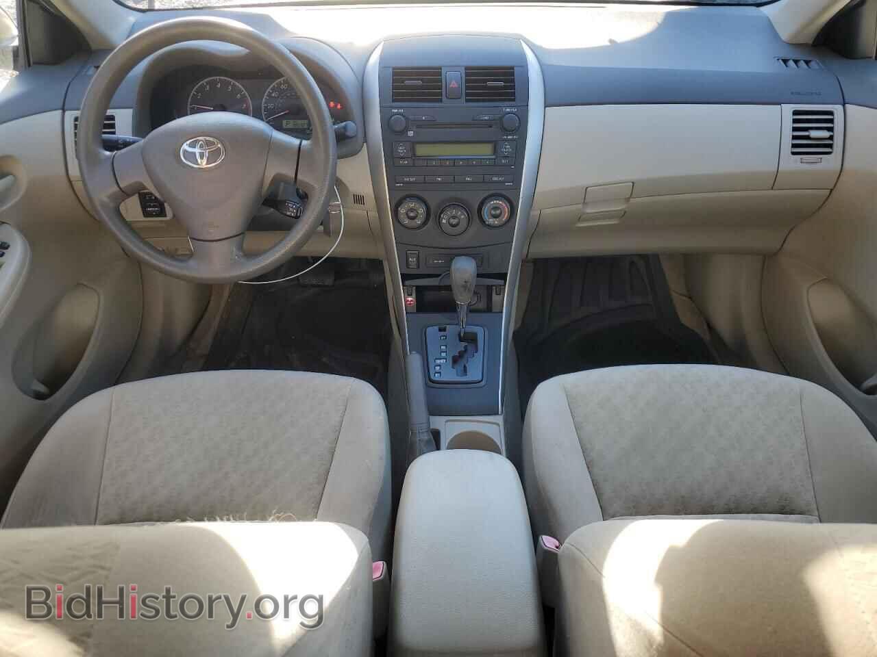 2009 TOYOTA COROLLA - VIN: JTDBL40E59J050189 - Фото 8